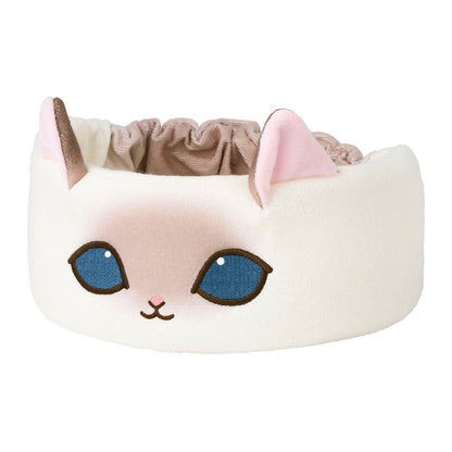 mofusand 고양이 헤어밴드 (샴고양이)