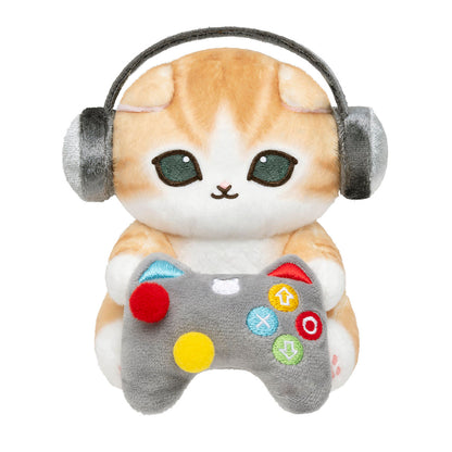 mofusand にゃんこが見守るデスクトップひっかけぬいぐるみ(ゲームしにゃい？)