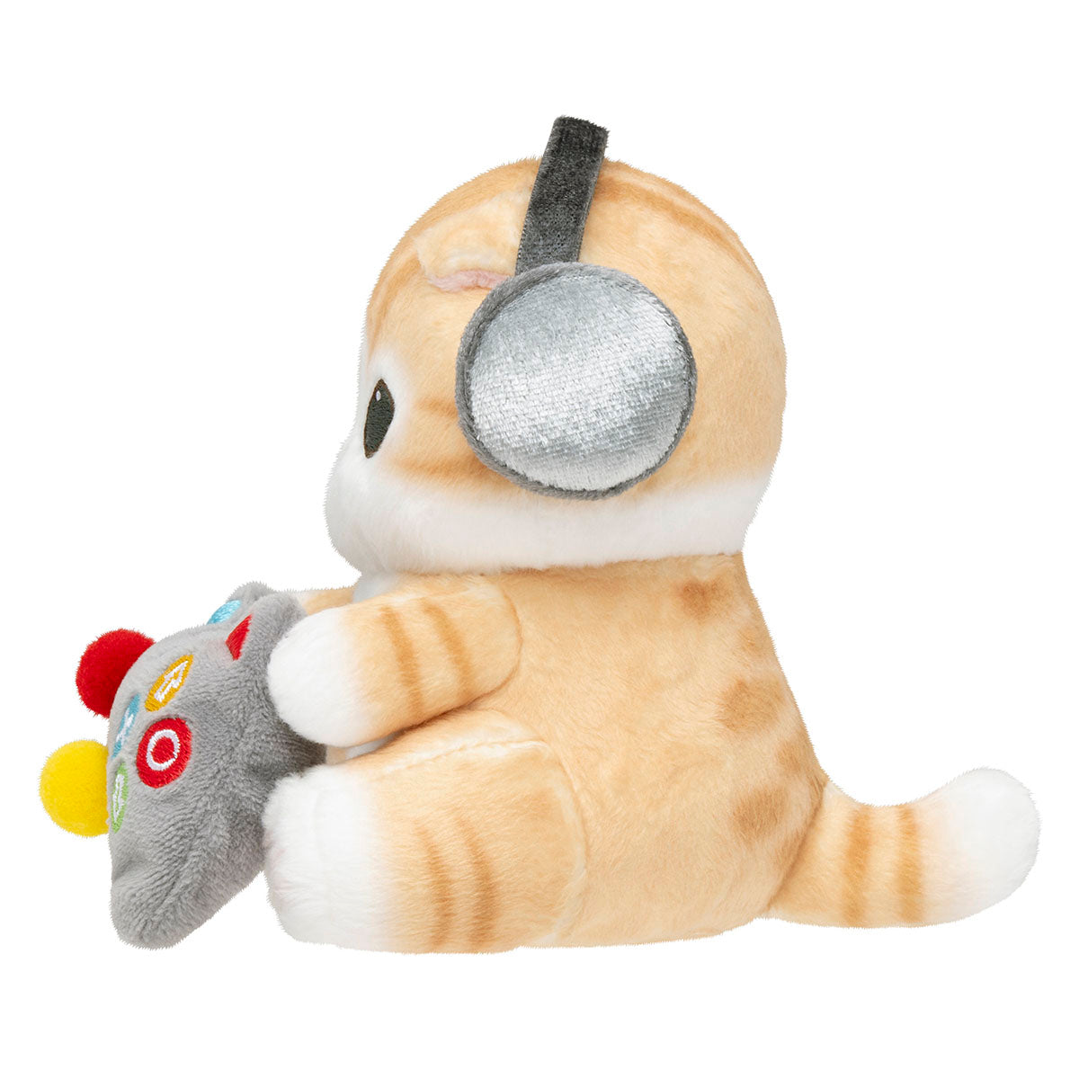 mofusand にゃんこが見守るデスクトップひっかけぬいぐるみ(ゲームしにゃい？)