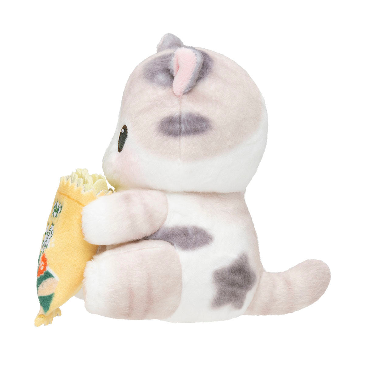 mofusand にゃんこが見守るデスクトップひっかけぬいぐるみ(食べにゃい？)