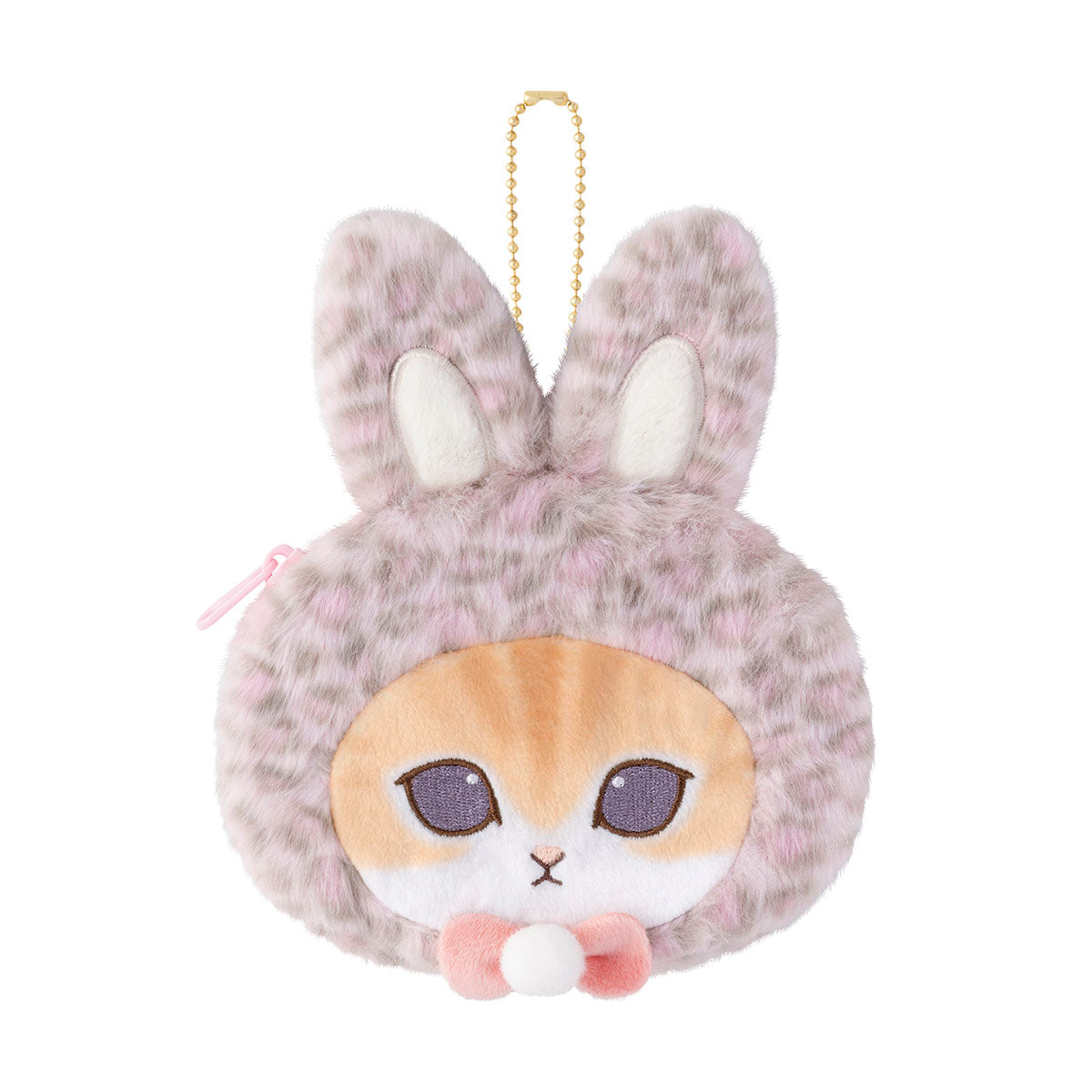 mofusand Trading Face Pouch (Lots of Rabbit Meows!) (All 8 types)