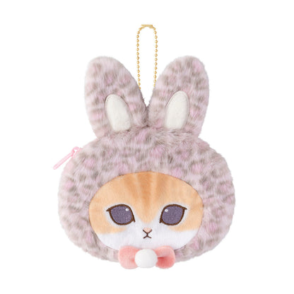 mofusand Trading Face Pouch (Lots of Rabbit Meows!) (All 8 types)