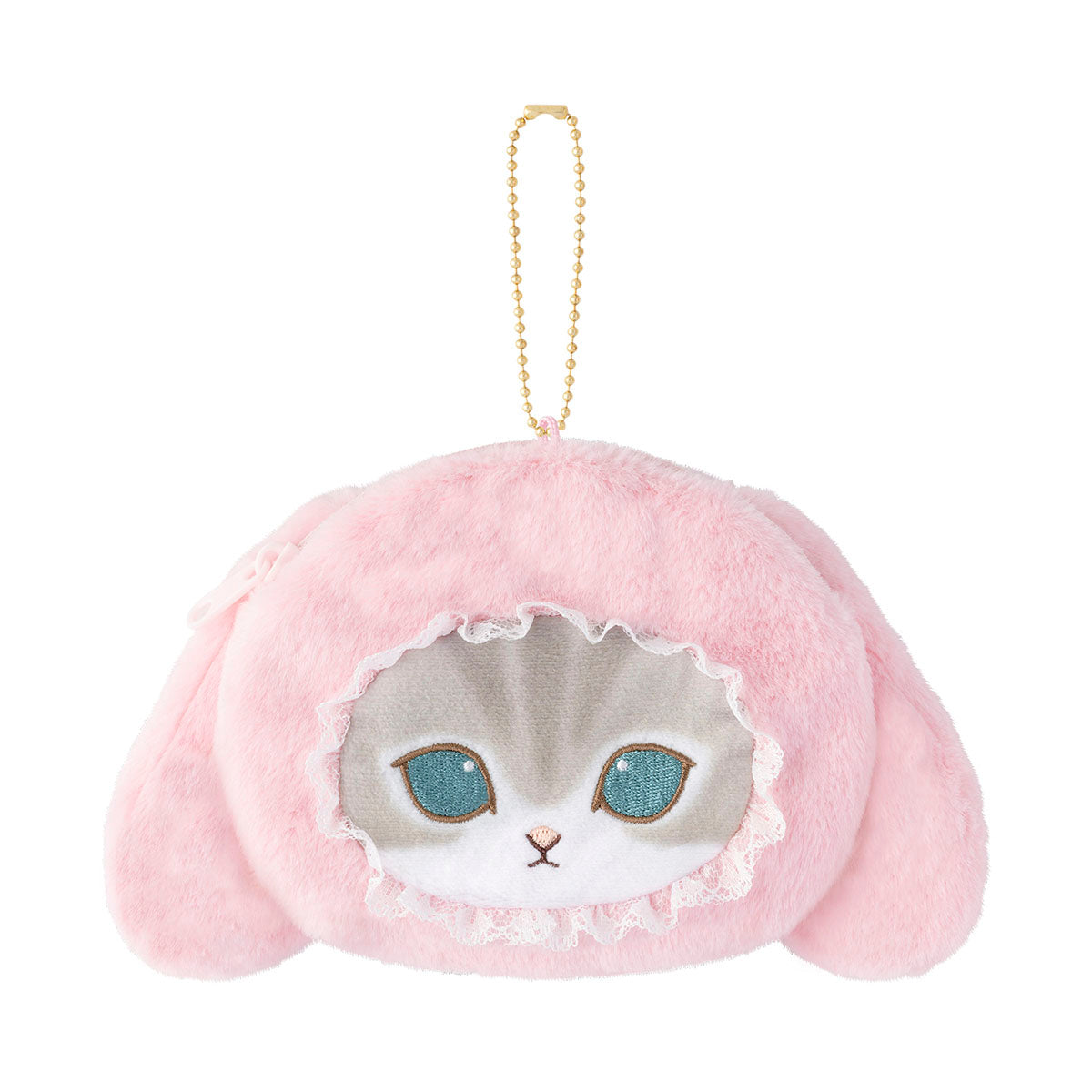 mofusand Trading Face Pouch (Lots of Rabbit Meows!) (All 8 types)