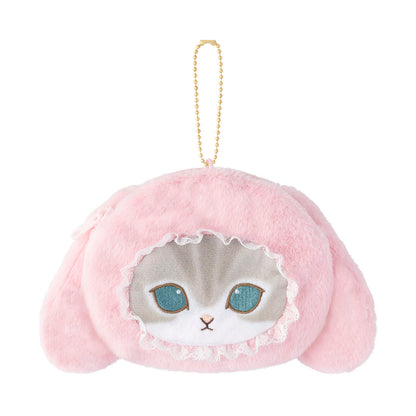 mofusand Trading Face Pouch (Lots of Rabbit Meows!) (All 8 types)