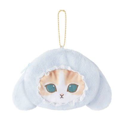 mofusand Trading Face Pouch (Lots of Rabbit Meows!) (All 8 types)