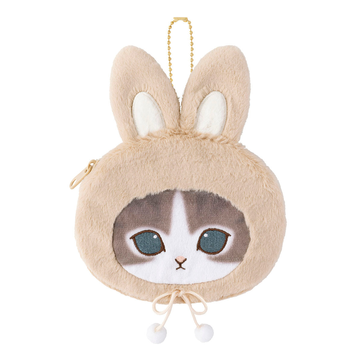 mofusand Trading Face Pouch (Lots of Rabbit Meows!) (All 8 types)