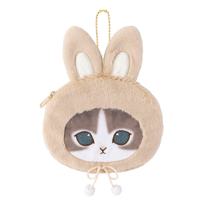 mofusand Trading Face Pouch (Lots of Rabbit Meows!) (All 8 types)