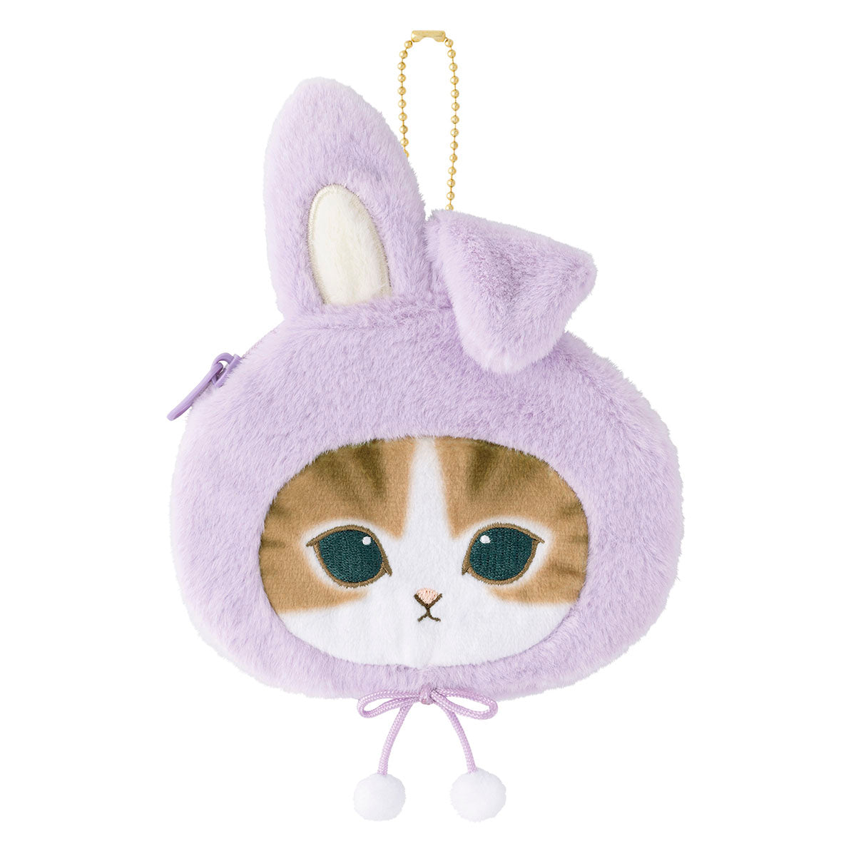 mofusand Trading Face Pouch (Lots of Rabbit Meows!) (All 8 types)