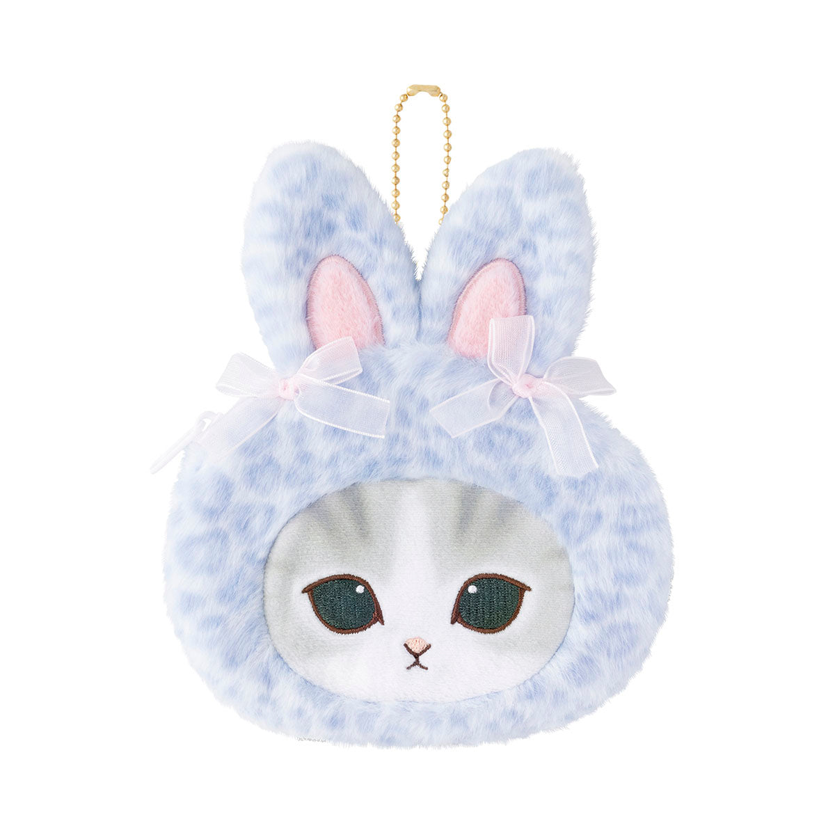 mofusand Trading Face Pouch (Lots of Rabbit Meows!) (All 8 types)