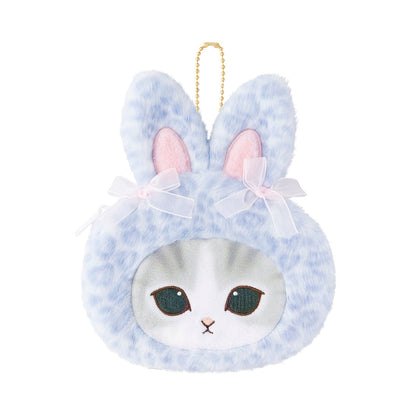 mofusand Trading Face Pouch (Lots of Rabbit Meows!) (All 8 types)