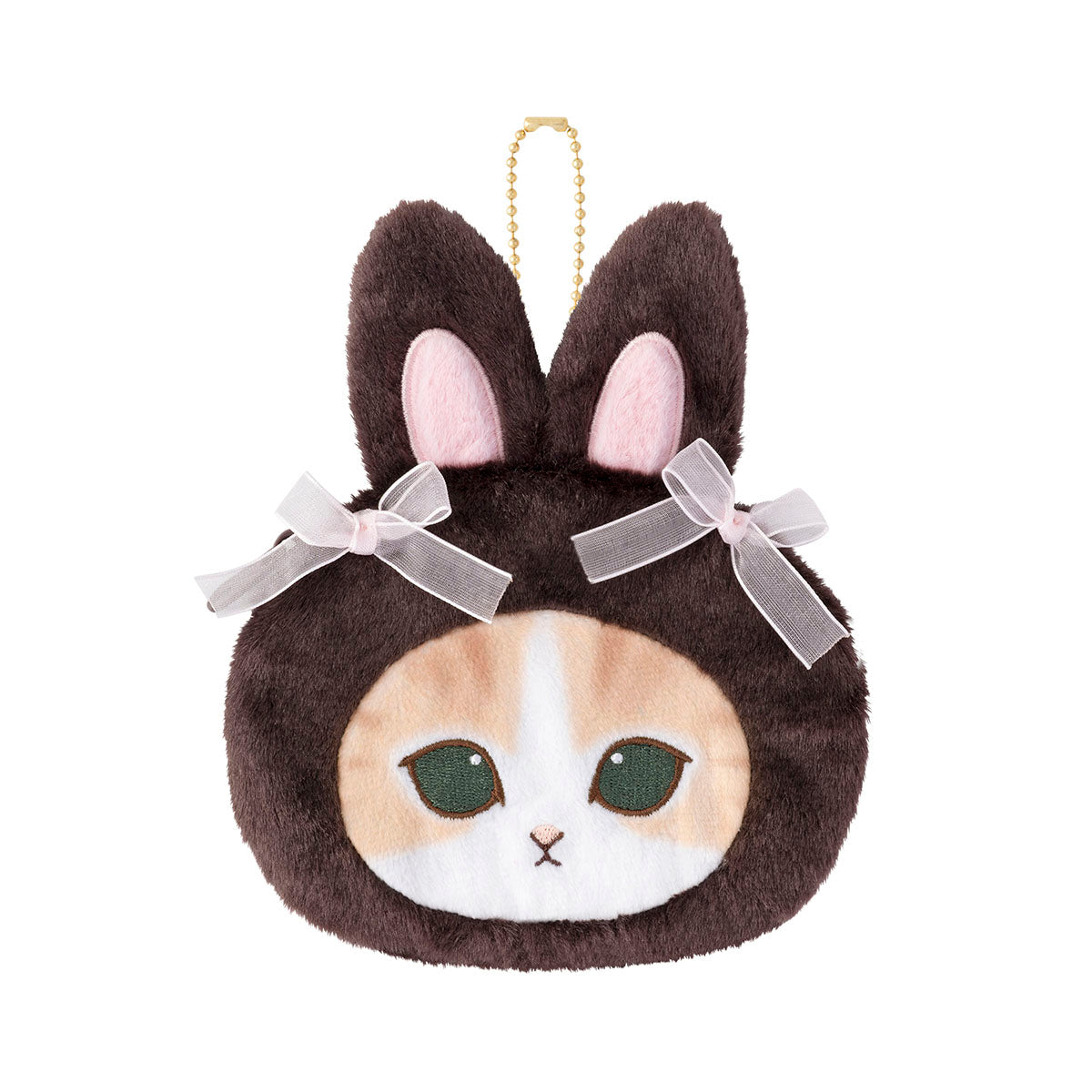 mofusand Trading Face Pouch (Lots of Rabbit Meows!) (All 8 types)