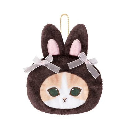 mofusand Trading Face Pouch (Lots of Rabbit Meows!) (All 8 types)