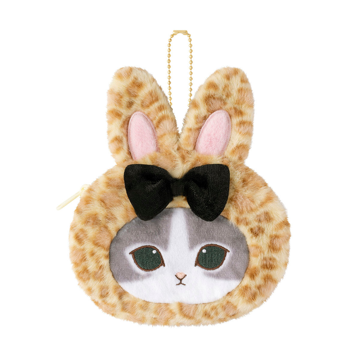 mofusand Trading Face Pouch (Lots of Rabbit Meows!) (All 8 types)
