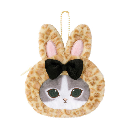 mofusand Trading Face Pouch (Lots of Rabbit Meows!) (All 8 types)