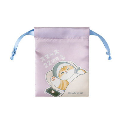 mofusand ぐうたらおうち時間にゃ！ トレーディングミニ巾着(全6種)