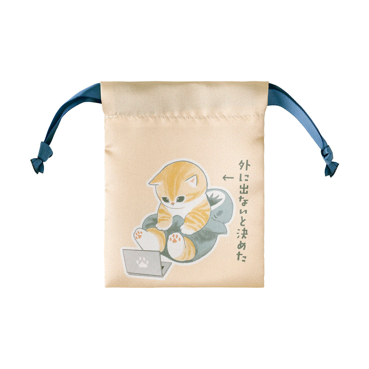 mofusand ぐうたらおうち時間にゃ！ トレーディングミニ巾着(全6種)