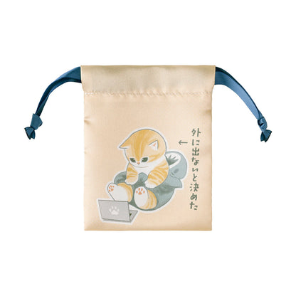 mofusand ぐうたらおうち時間にゃ！ トレーディングミニ巾着(全6種)