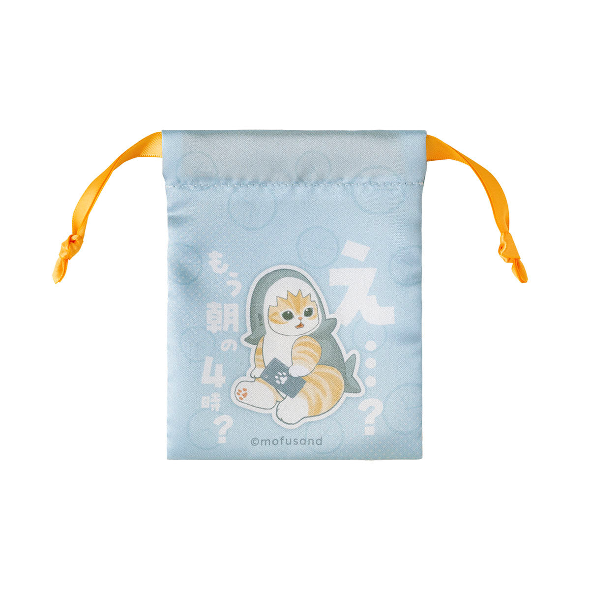 mofusand ぐうたらおうち時間にゃ！ トレーディングミニ巾着(全6種)