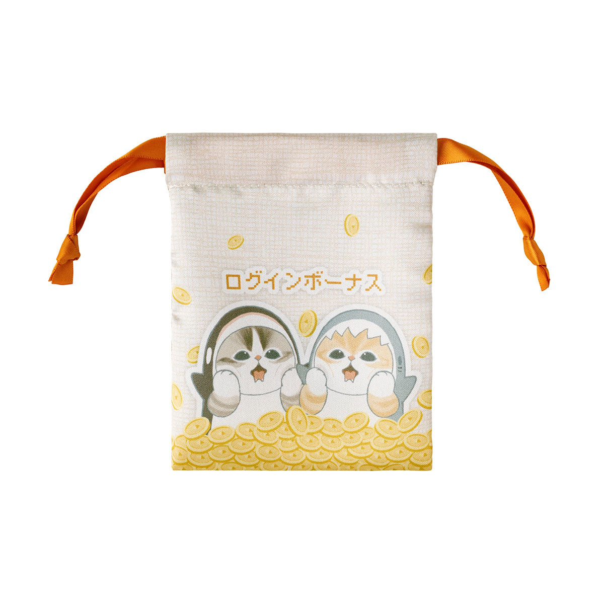 mofusand ぐうたらおうち時間にゃ！ トレーディングミニ巾着(全6種)