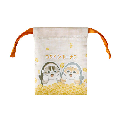 mofusand ぐうたらおうち時間にゃ！ トレーディングミニ巾着(全6種)