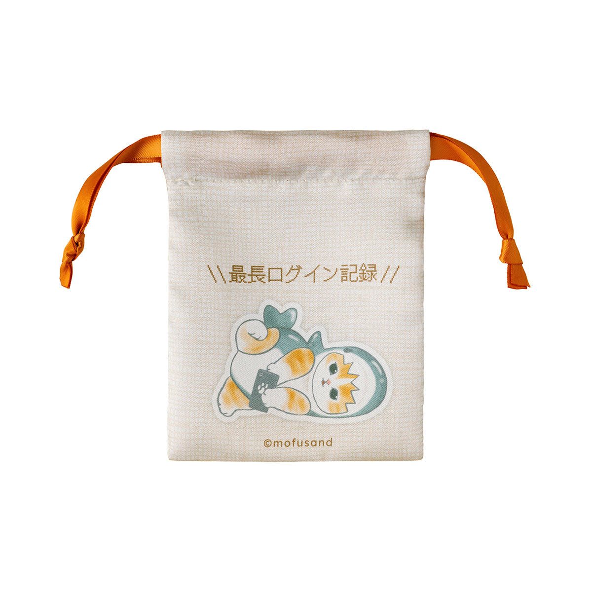 mofusand ぐうたらおうち時間にゃ！ トレーディングミニ巾着(全6種)