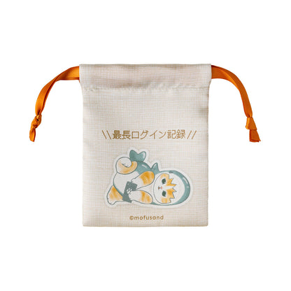 mofusand ぐうたらおうち時間にゃ！ トレーディングミニ巾着(全6種)