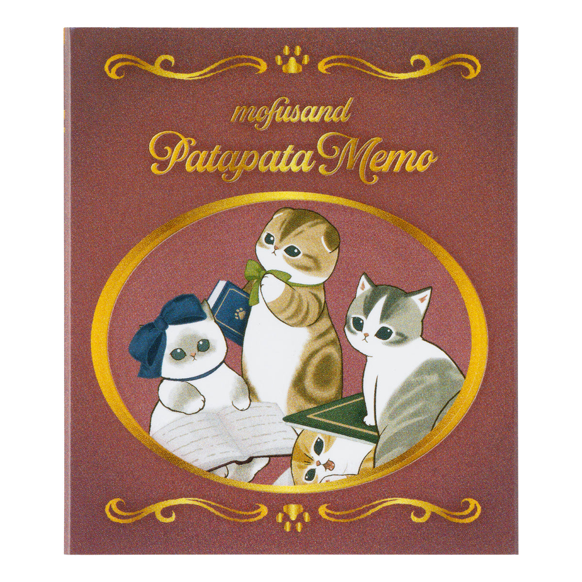 mofusand Antique Book type Sticky Notes