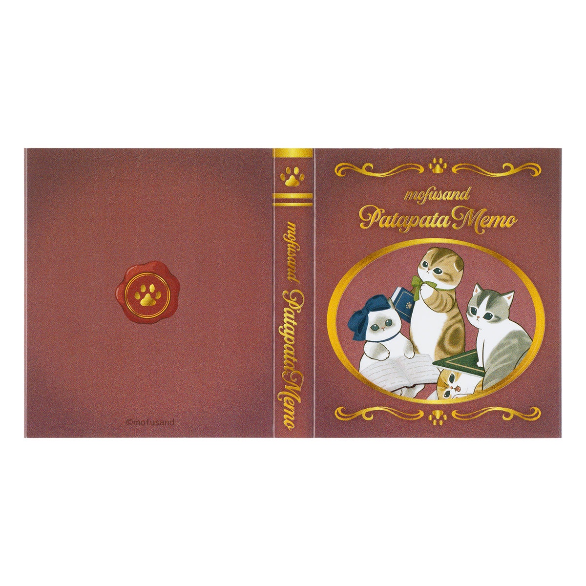 mofusand Antique Book type Sticky Notes