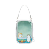 mofusand Meow Meow MART Mascot Keychain Pouch (Sardine Can)