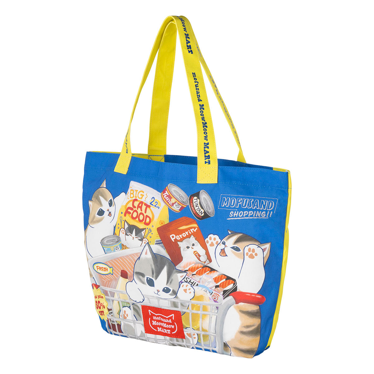mofusand Meow Meow MART 빅 토트백
