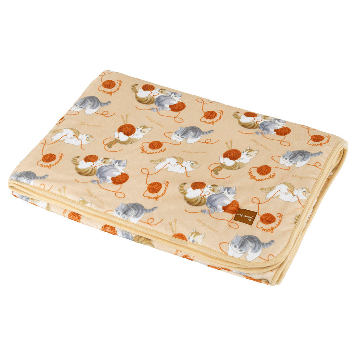 mofusand 포근한 빅 블랭킷 (털실 패턴)