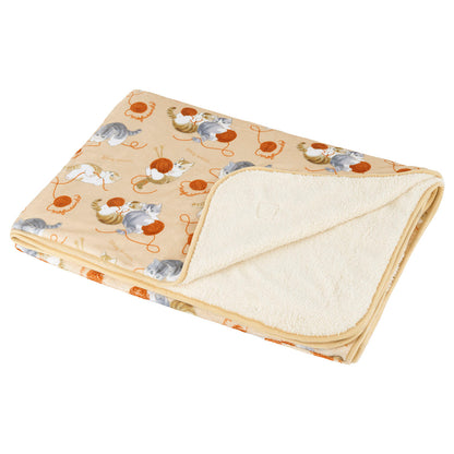 mofusand 포근한 빅 블랭킷 (털실 패턴)