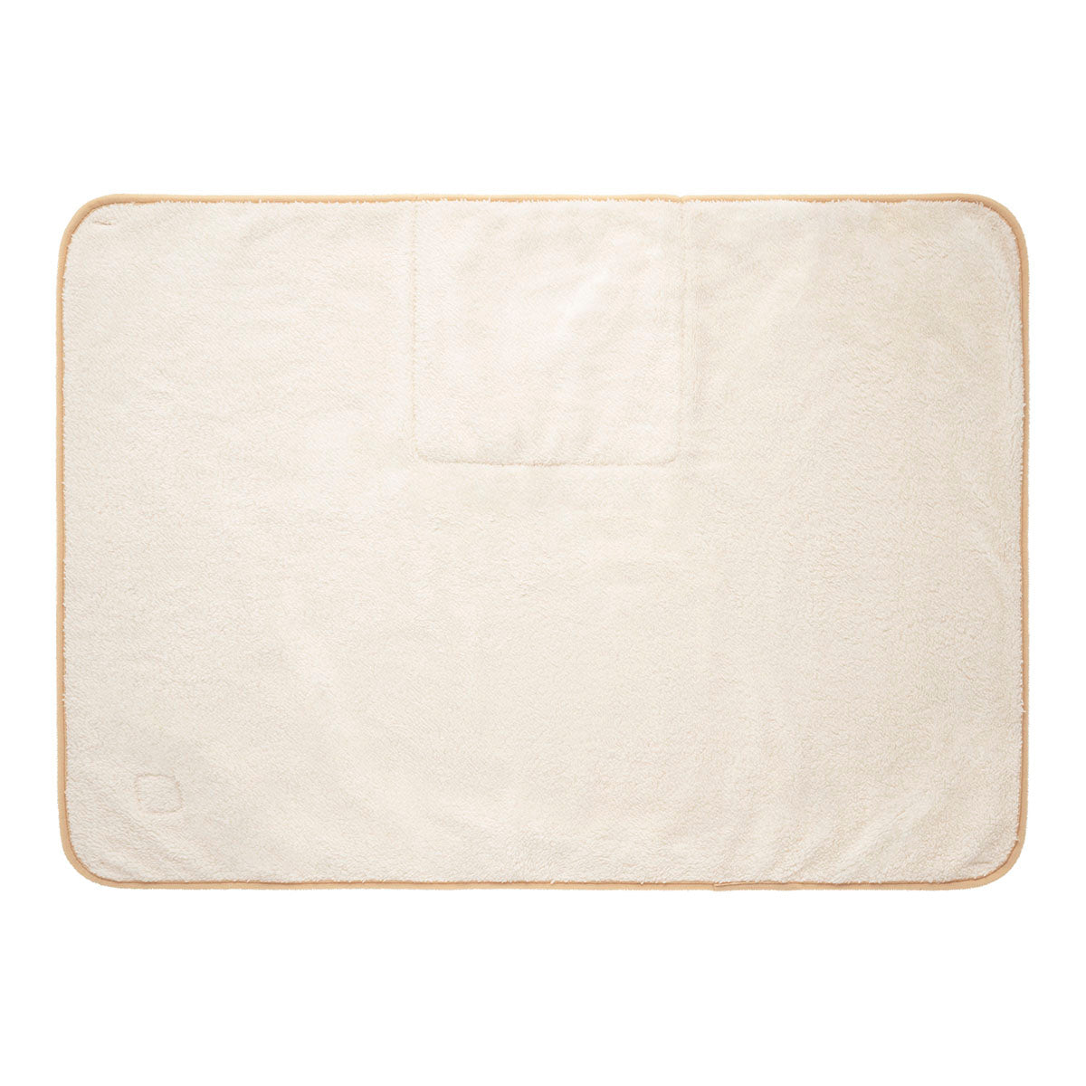 mofusand Warm 3-Way Blanket with Storage Pocket (Yarn Pattern)