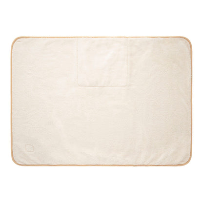mofusand Warm 3-Way Blanket with Storage Pocket (Yarn Pattern)