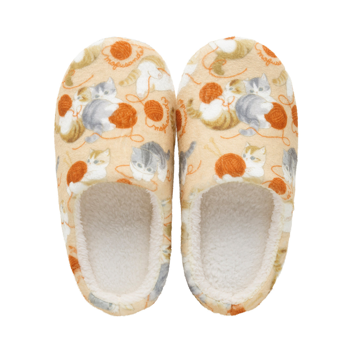 mofusand 포근한 빅 룸슈즈 (털실 패턴)