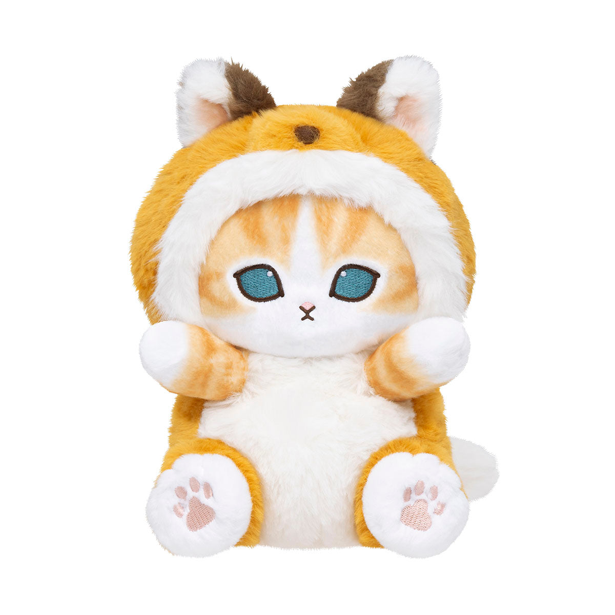 mofusand WOODLANDS Sitting Poseable Plush (Fox Meow)