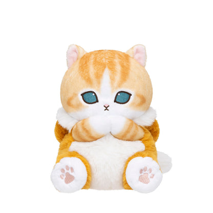 mofusand WOODLANDS Sitting Poseable Plush (Fox Meow)