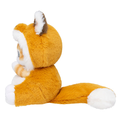 mofusand WOODLANDS Sitting Poseable Plush (Fox Meow)