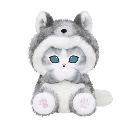mofusand WOODLANDS 앉은 포즈 인형 (늑대냥)