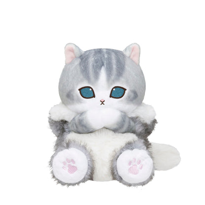 mofusand WOODLANDS 앉은 포즈 인형 (늑대냥)