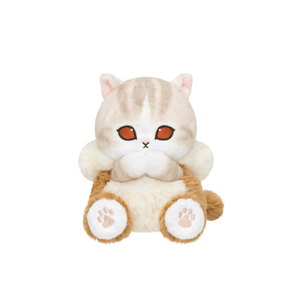 mofusand WOODLANDS Sitting Poseable Plush (Squirrel Meow)