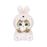 mofusand WOODLANDS Sitting Poseable Plush (Rabbit Meow)