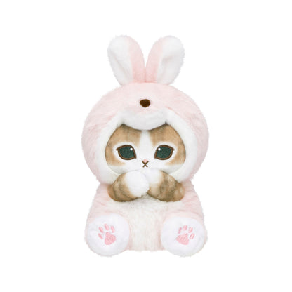 mofusand WOODLANDS Sitting Poseable Plush (Rabbit Meow)