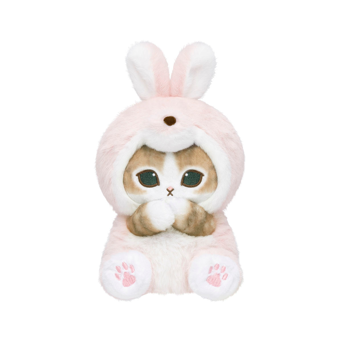 mofusand WOODLANDS Sitting Poseable Plush (Rabbit Meow)