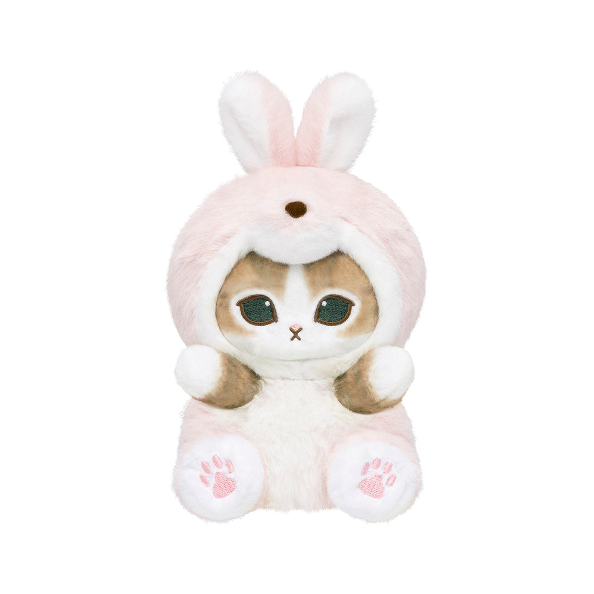 mofusand WOODLANDS Sitting Poseable Plush (Rabbit Meow)