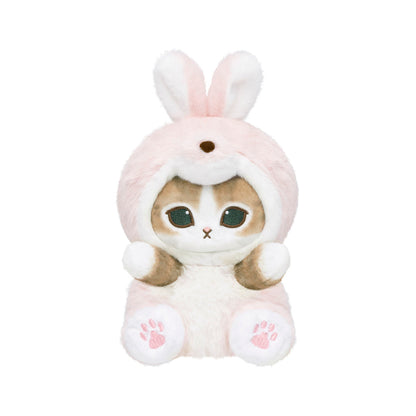mofusand WOODLANDS Sitting Poseable Plush (Rabbit Meow)