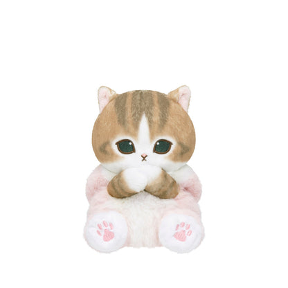 mofusand WOODLANDS Sitting Poseable Plush (Rabbit Meow)