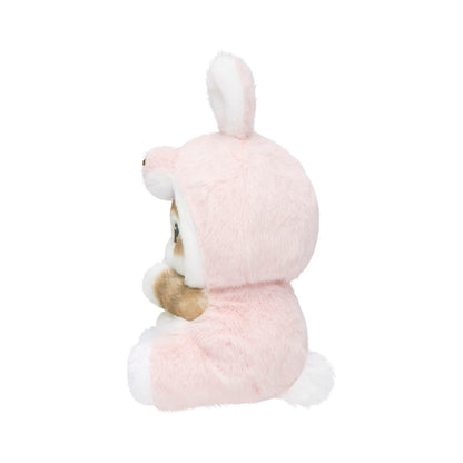 mofusand WOODLANDS Sitting Poseable Plush (Rabbit Meow)