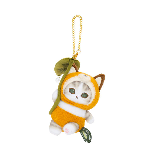 mofusand WOODLANDS ふわり飛んでけマスコット(きつねにゃんと葉っぱ)