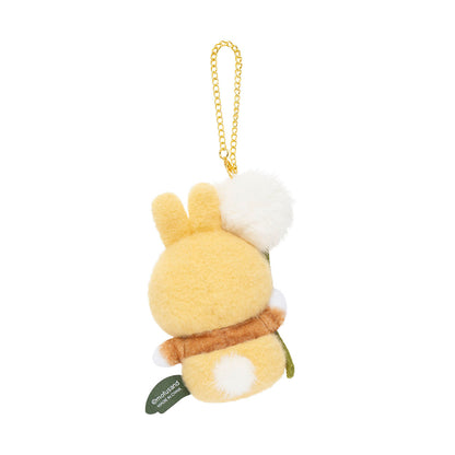 mofusand WOODLANDS Float Away Mascot Keychain (Rabbit Meow & Dandelion Fluff)